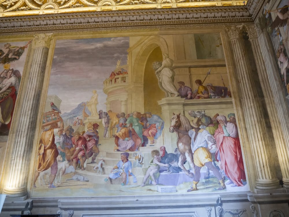 Andrea del Sarto, Triumph of Caesar