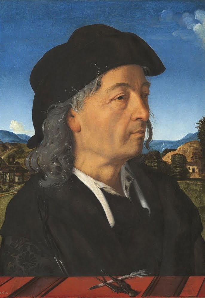 Piero di Cosimo, Portrait of Giuliano da Sangallo, 1482-83, Rijksmuseum, Amsterdam.