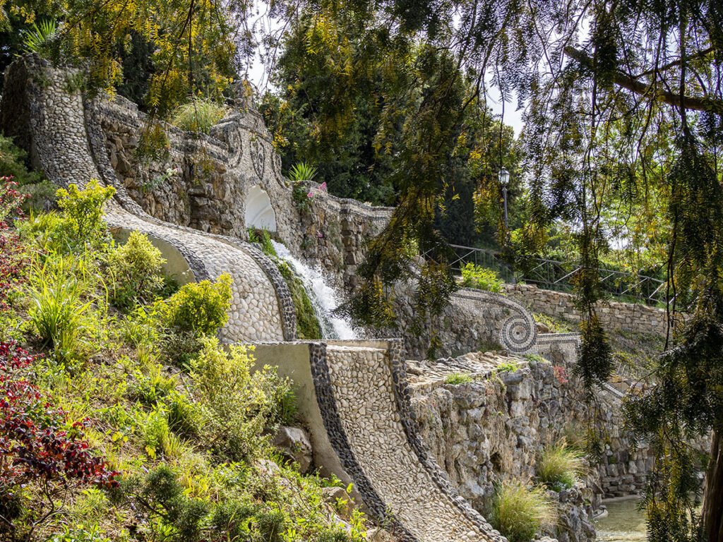 Giuseppe Poggi's ramps in Florence