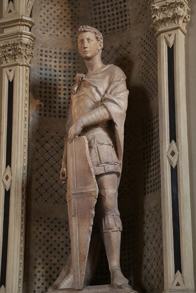 Donatello, San Giorgio, Bargello