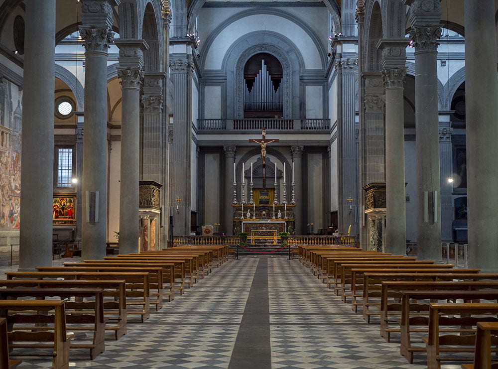 San Lorenzo Basilica, Florence.