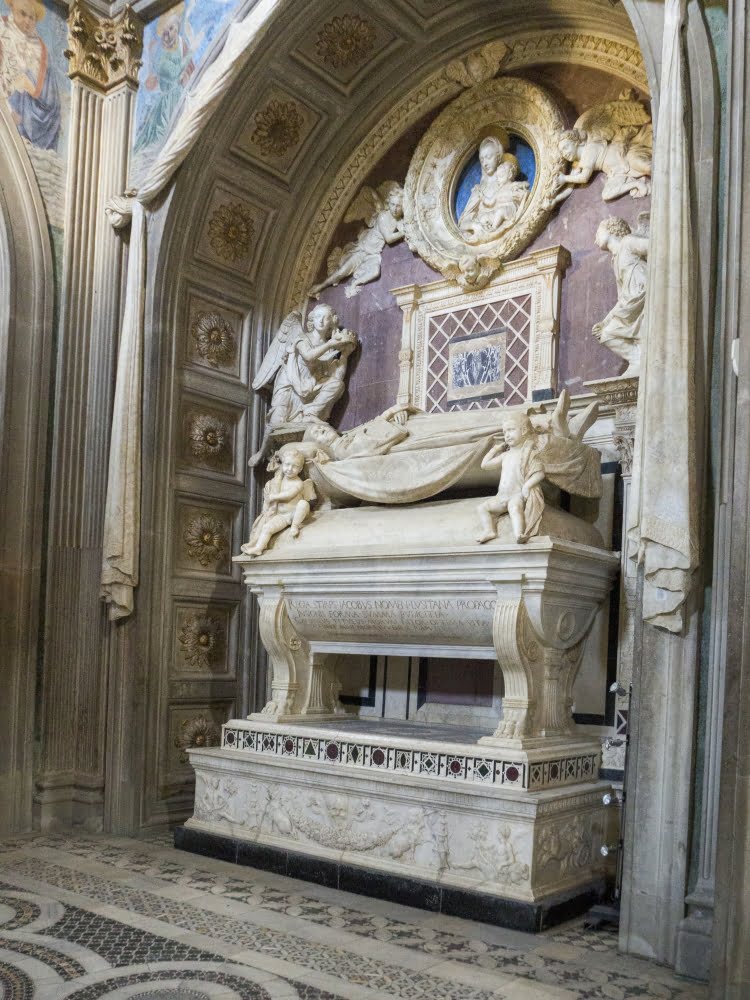 Antonio Rosellino, Funerary Monument of the Cardinal of Portugal.