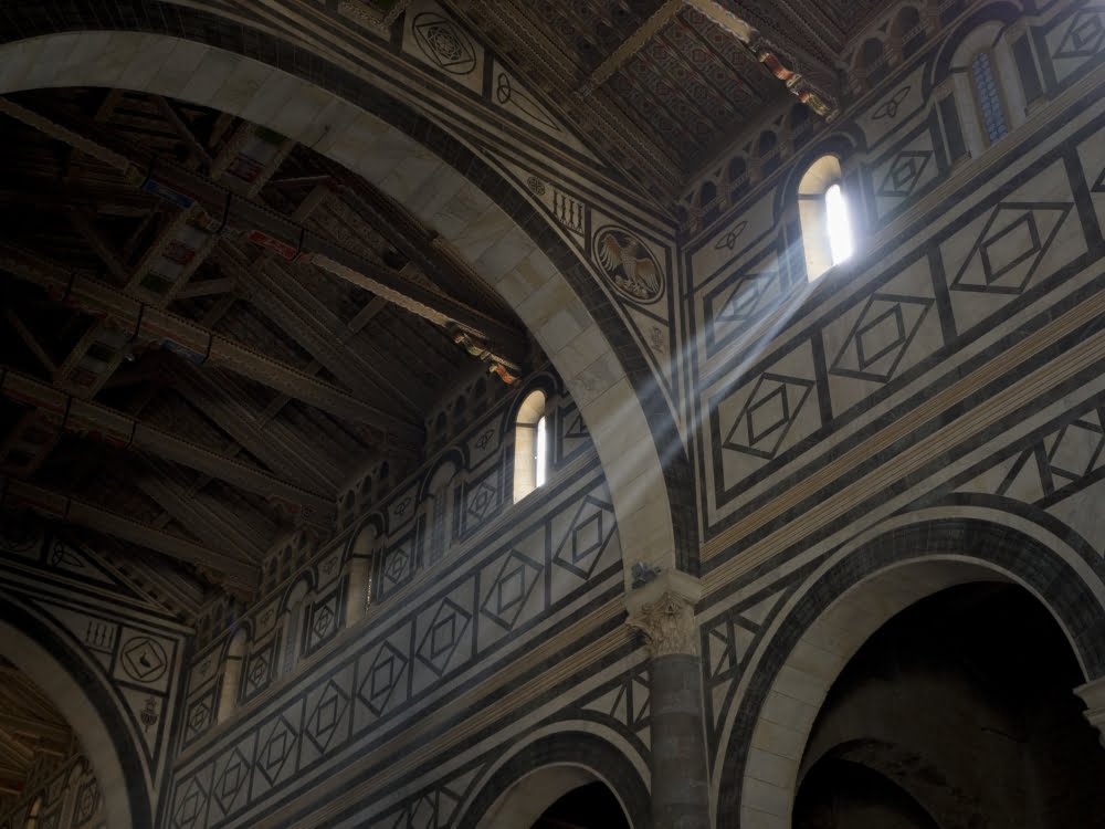 Sunbeam in San Miniato al Monte