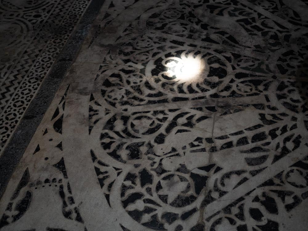 Summer solstice, sundial