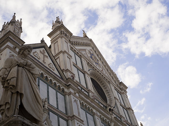 Santa Croce, Florence, Italy