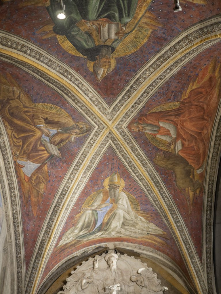 Cosimo Rosselli, The Four Church Fathers