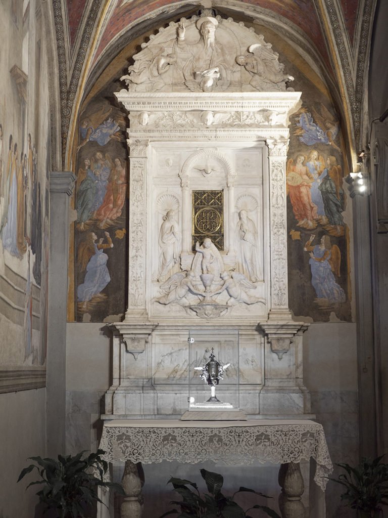 Mino da Fiesole, Tabernacle in Sant'Ambrogio