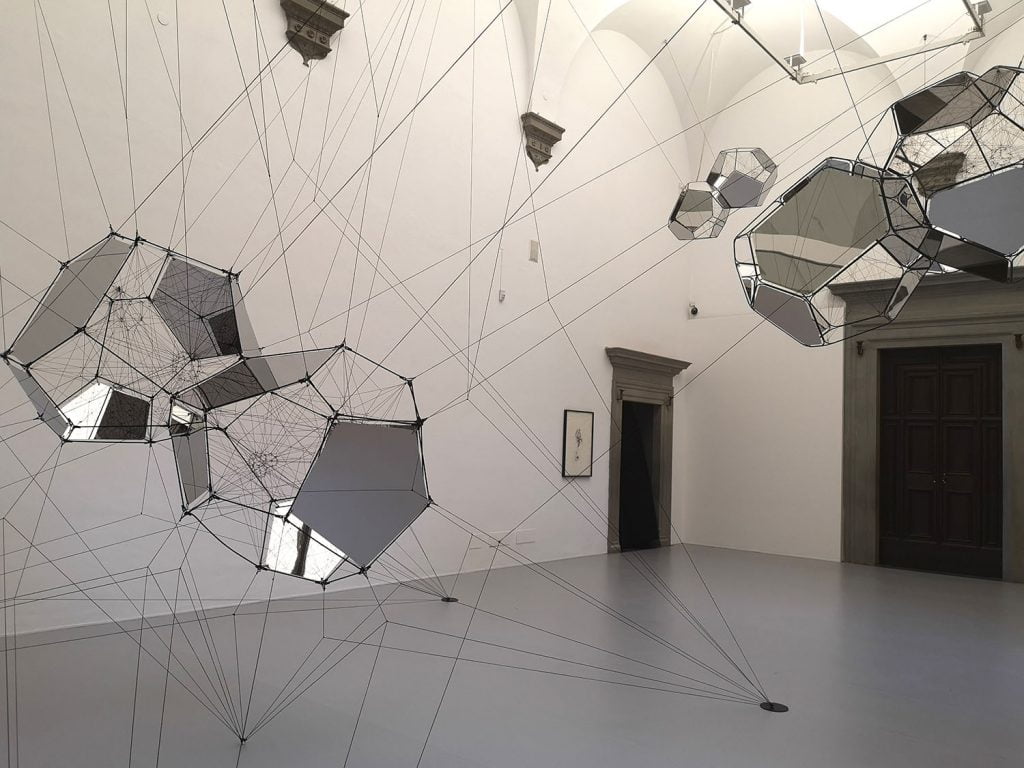 Tomas Saraceno, Connectome