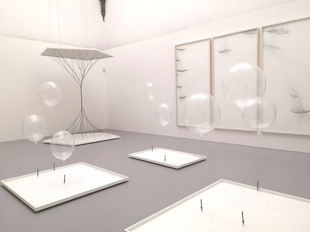 Tomas Saraceno, Aerographies