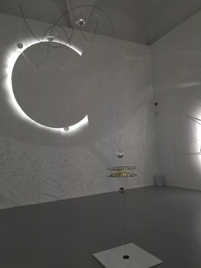 Tomas Saraceno, A Thermodynamic Imaginary