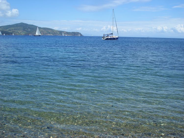 The Tyrrhenian sea