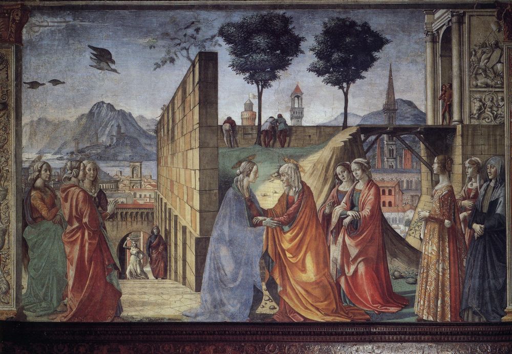 Domenico Ghirlandaio, Visitation