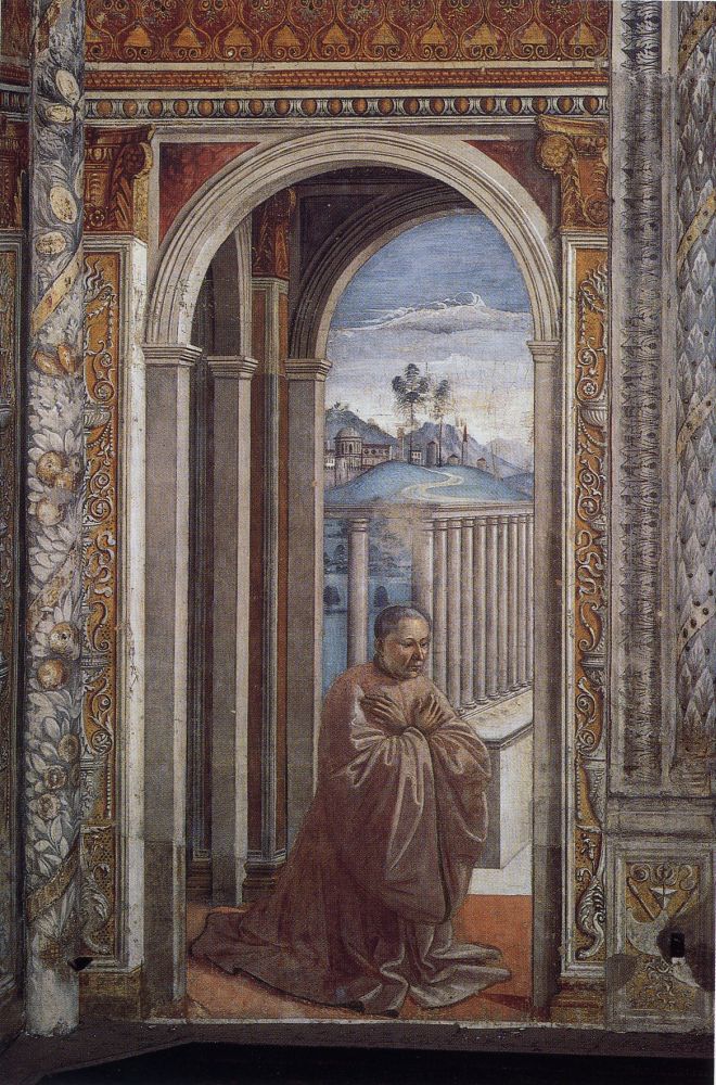 Portrait of Giovanni Tornabuoni