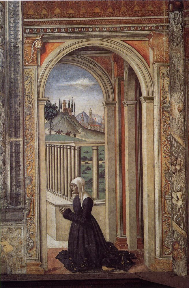 Portrait of Francesca Pitti