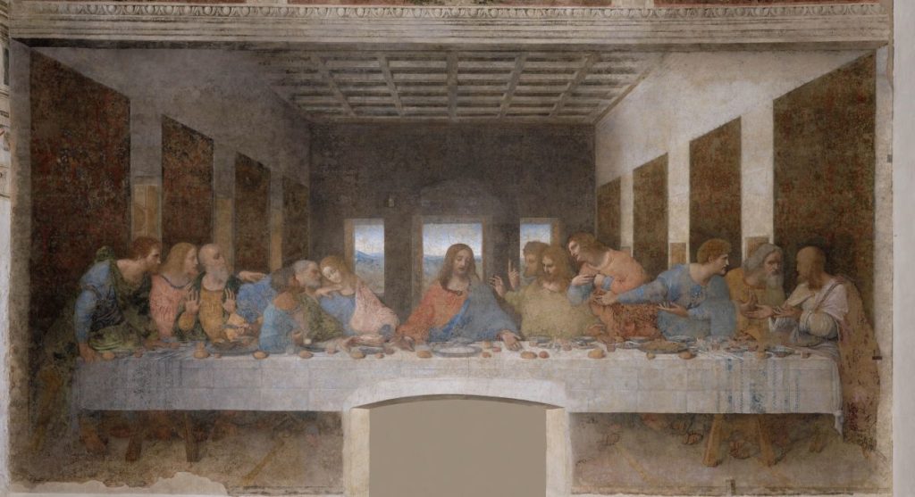 Leonardo da Vinci, Last Supper