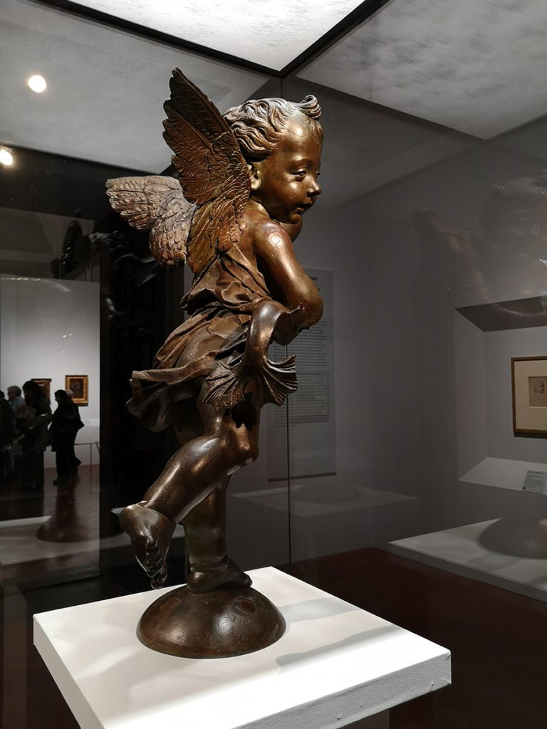 Andrea del Verrocchio,Winged Boy with Dolphin, c. 1470–75.