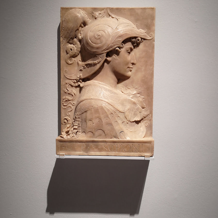 Andrea del Verrocchio, Scipio Africanus, ca. 1465-8.