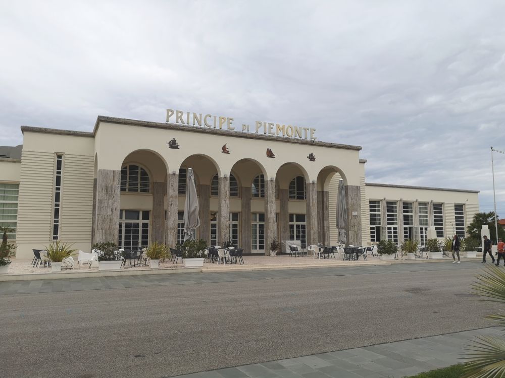 Hotel Principe di Piemonte, Viareggio