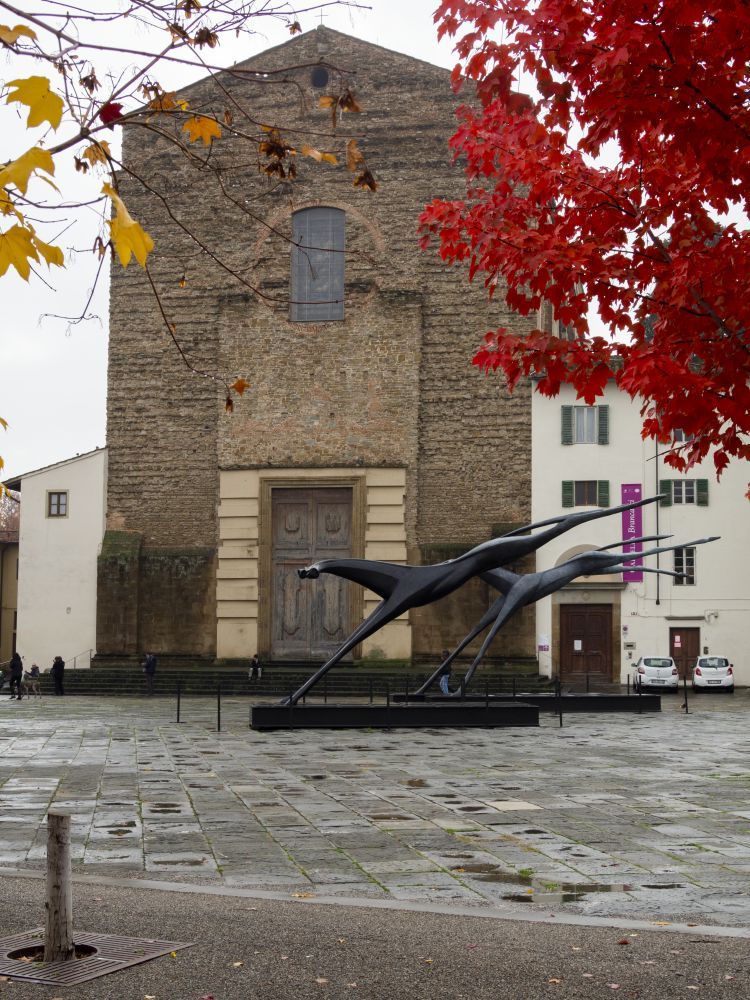 Oblong Firenze, Antonio Signorini Attraverso