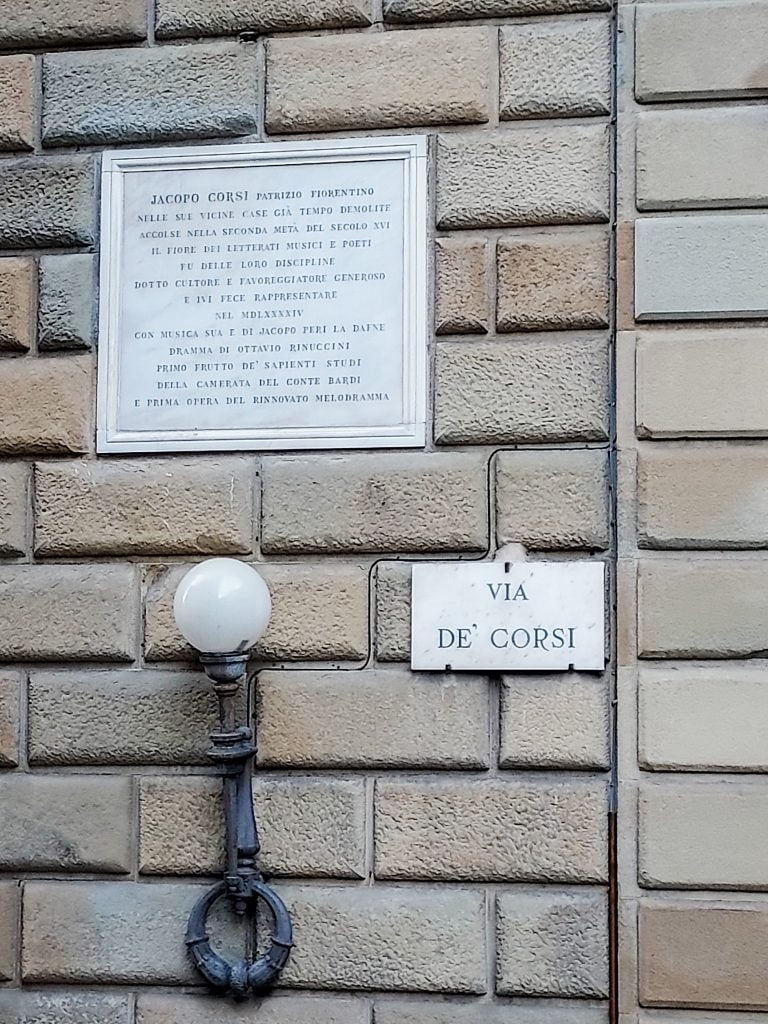 Palazzo Corsi Firenze