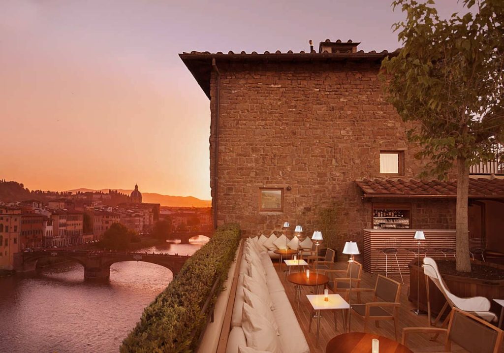 rooftop bar florence