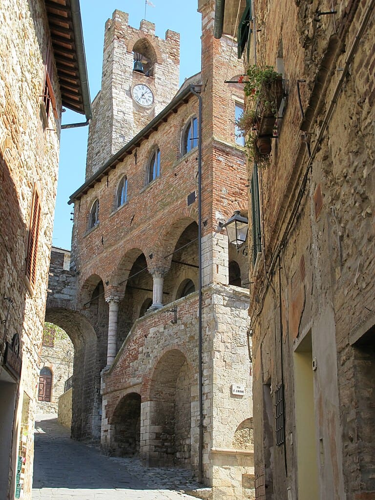 borghi medievali vicino firenze
