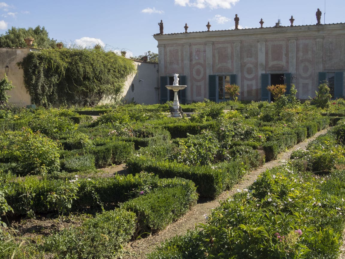 Gardens in Florence