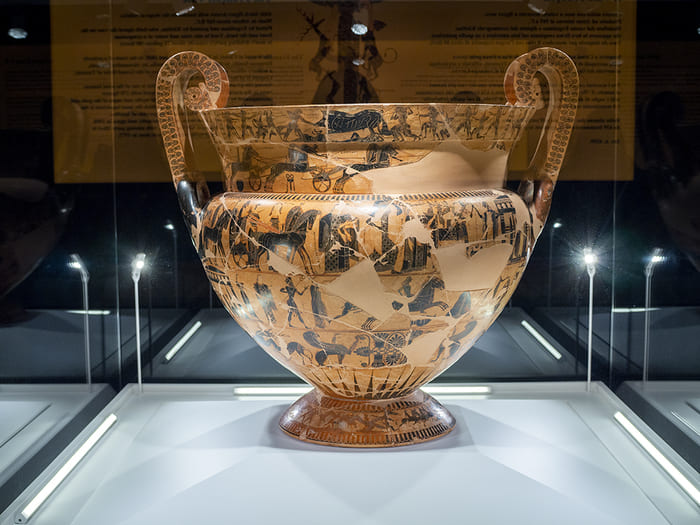 Siti archeologici in Toscana