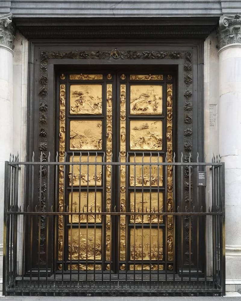 Sculptures in Florence