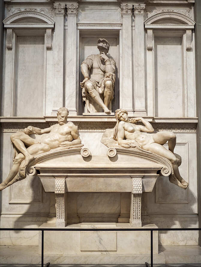 Michelangelo’s secret room