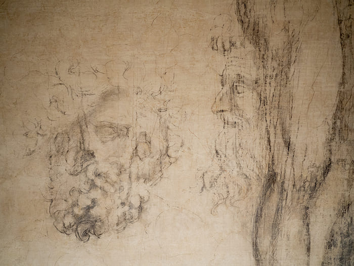 Michelangelo's secret room