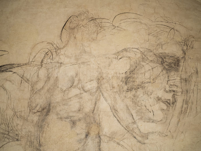 Michelangelo's secret room