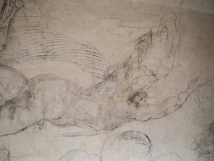 Michelangelo's secret room