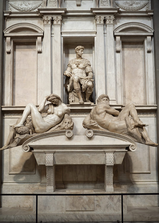 Michelangelo’s secret room