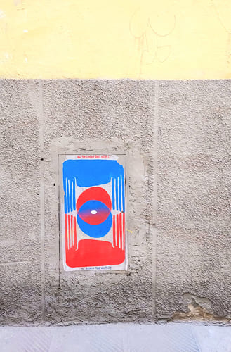 Street art in Florence