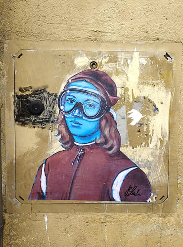 Street art in Florence