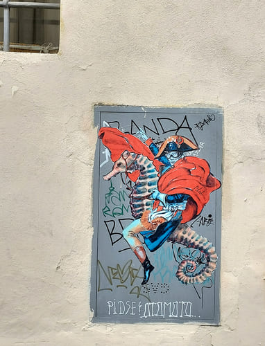 Street art in Florence