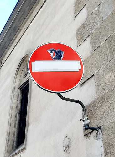 Street art in Florence