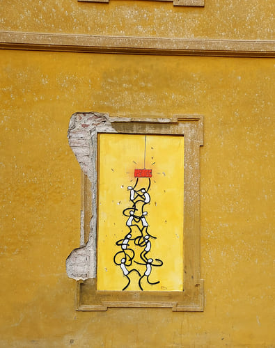 Street art in Florence