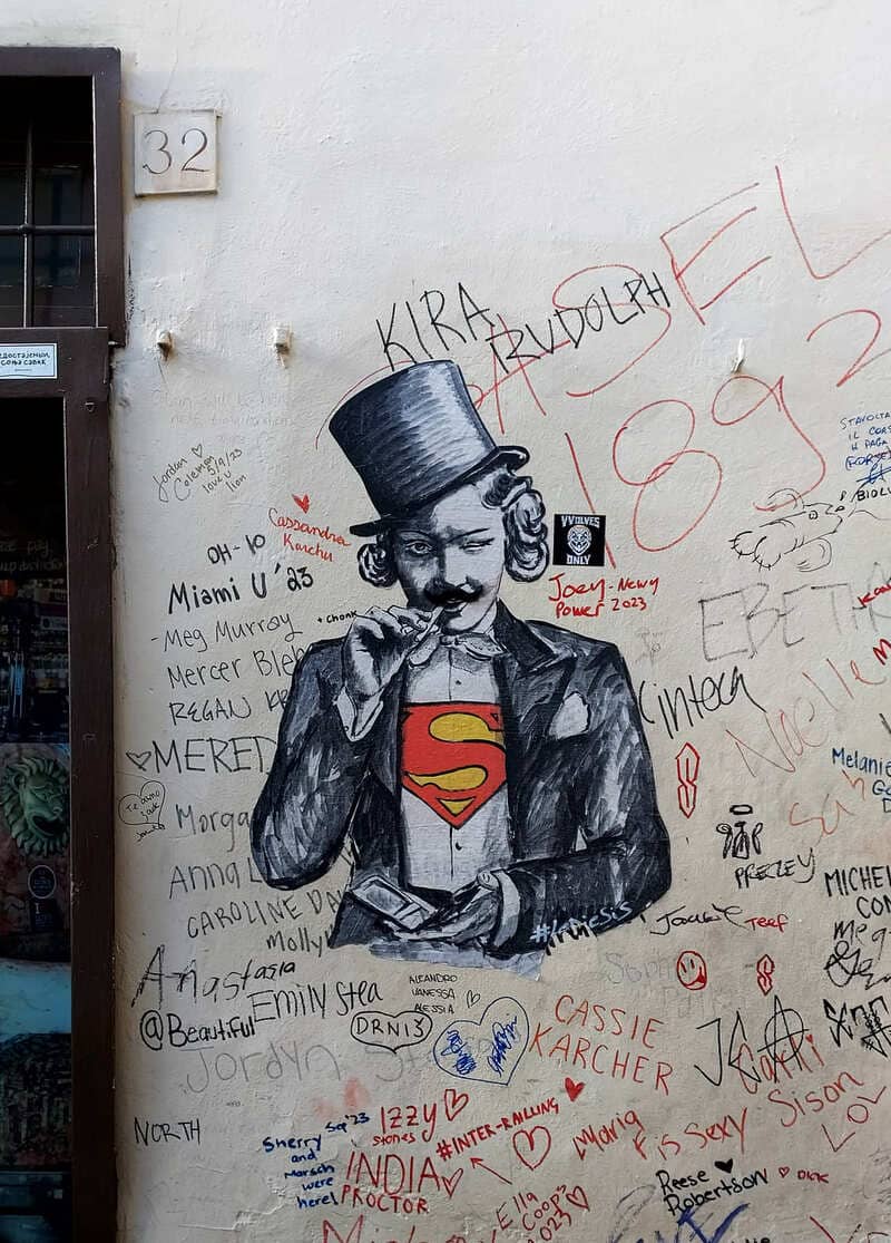 Street art in Florence