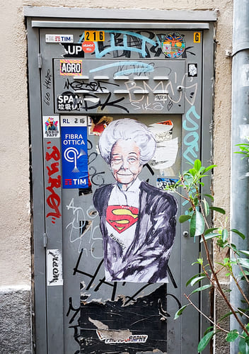 Street art in Florence