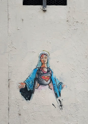 Street art in Florence
