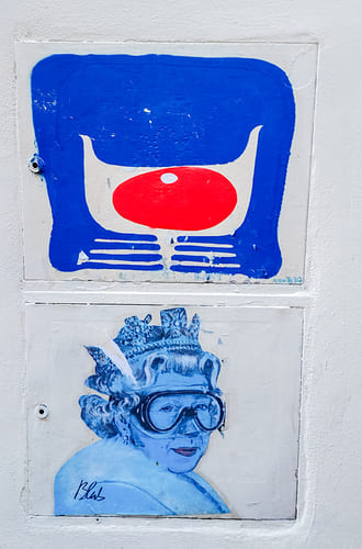 Street art in Florence