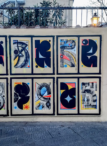 Street art in Florence