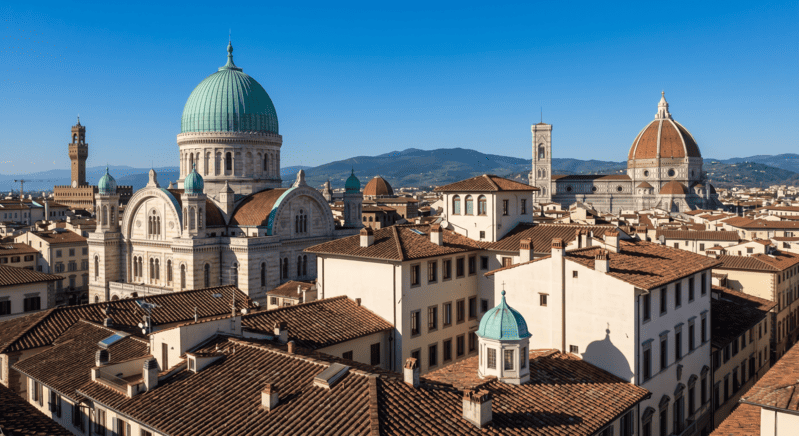 Florence Jewish Quarter